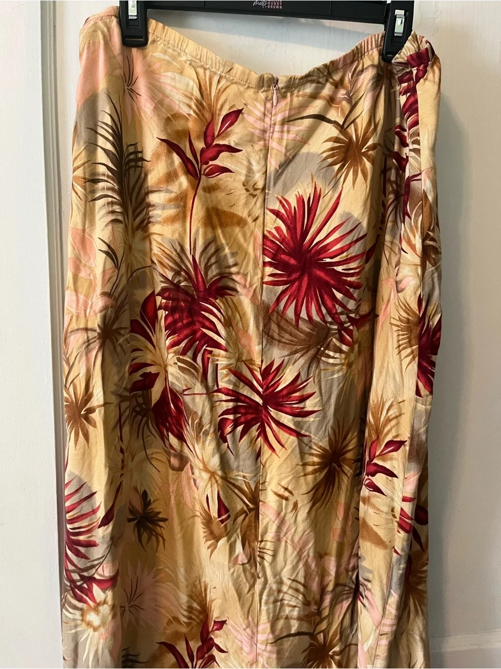 Vintage Leslie Fay matching Vacation Skirt Set